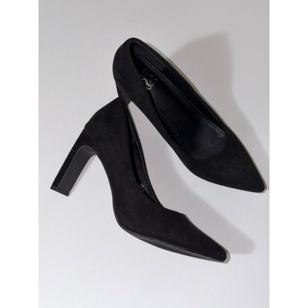 NWB New York & Company Luisa Pumps Sandals Black Size 8 - Picture 7 of 8